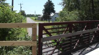 preview picture of video 'Farm Heritage Trail and Keewasakee Trail Lebanon Thorntown Indiana'