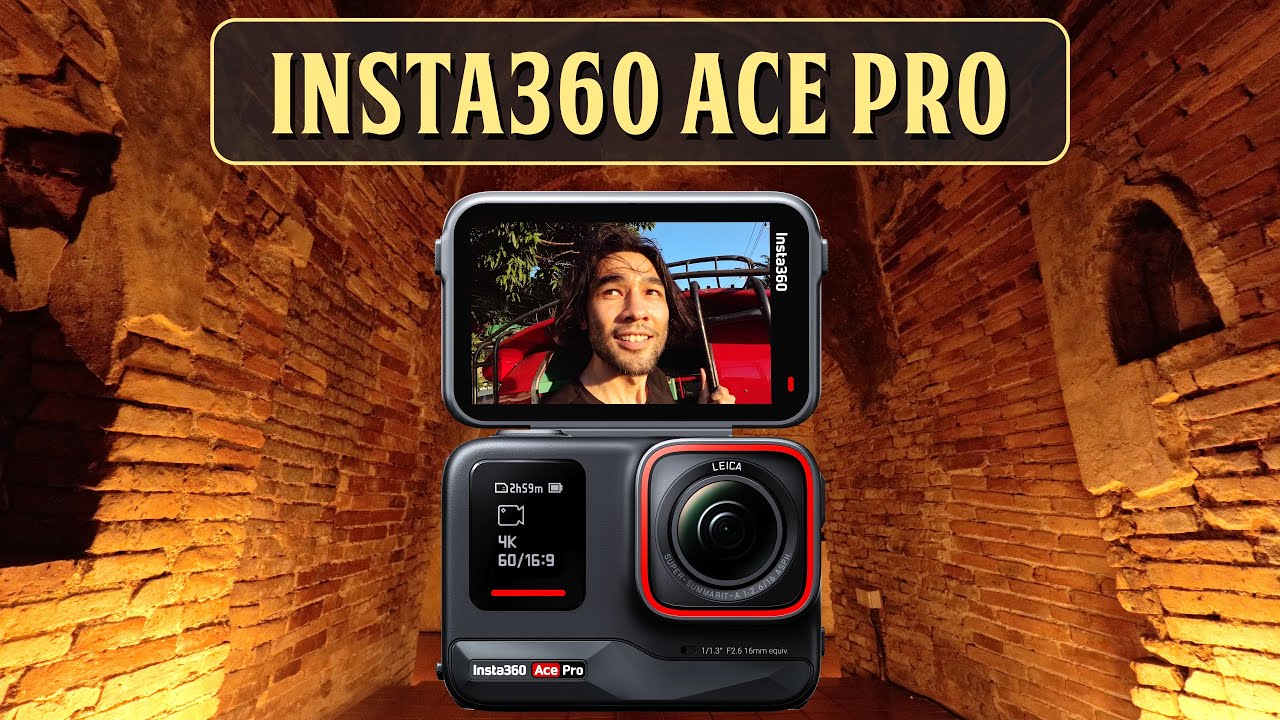 Insta360 Ace Pro: Low Light Action Cam with a Flip Screen