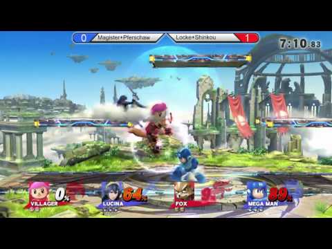 Shinkou, Locke vs Magister, Pferschaw - Smashworks Prime Doubles - Winners Round 2