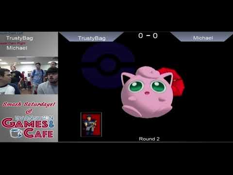 Winners Round 2 - Michael (Puff) vs TrustyBag (Marth) -