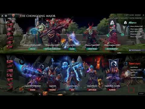 DOTA 2 - Alliance VS Liquid THE CHONGQING MAJOR