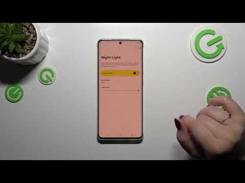 How to Enable & Configure the Eye Comfort Mode on MOTOROLA Edge 50 Pro