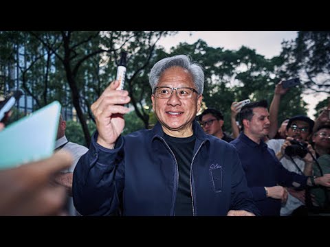 Nvidia CEO Hosts Dinner for Partners in Taiwan