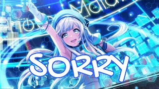Sorry [Nightcore]