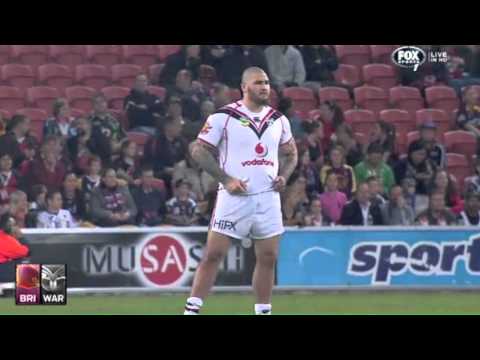 Player urinates on field before game (Russell Packer) WTF!!!