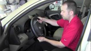 2011 | Toyota | RAV4 | Steering Wheel Unlock | How To by Toyota City Minneapolis MN