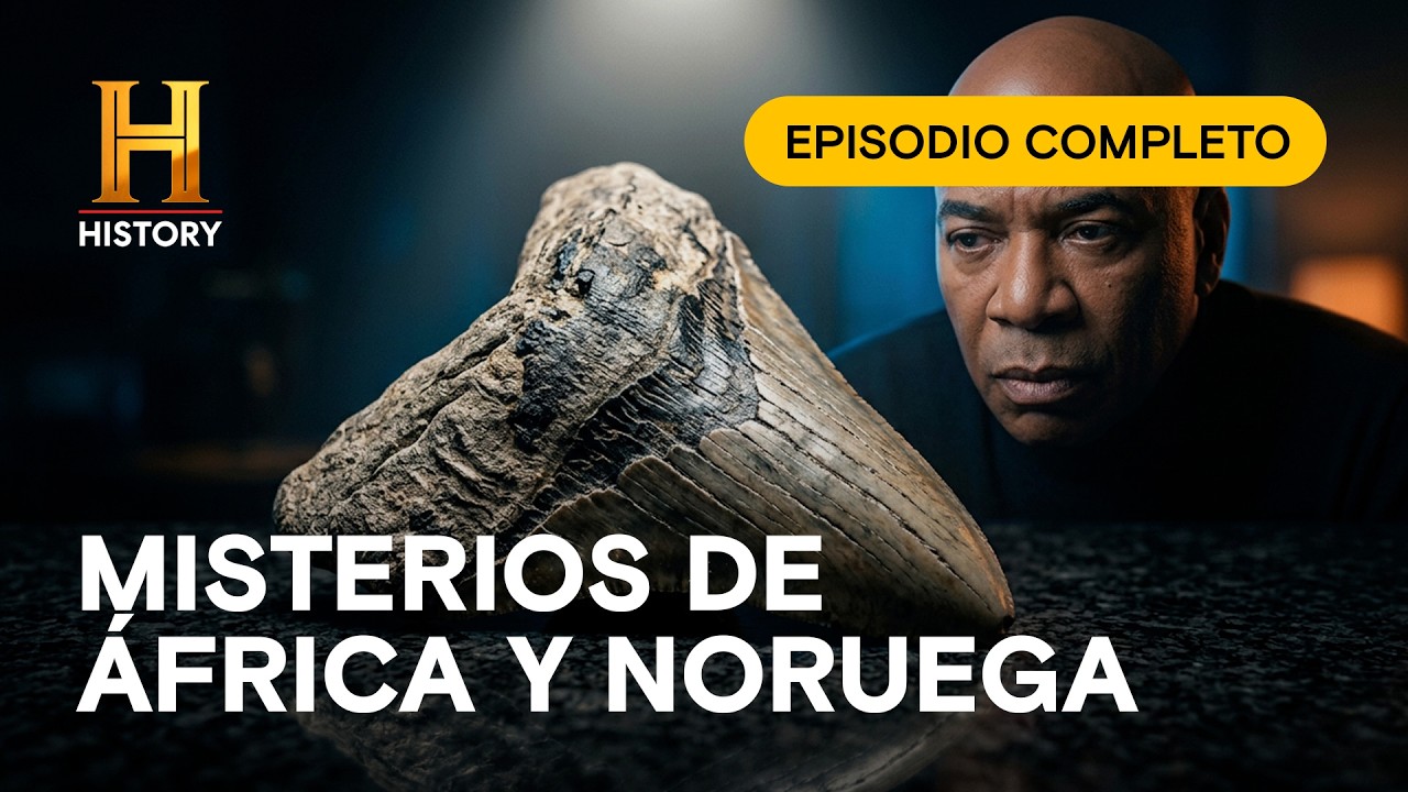 DINOSAURIOS MODERNOS Y LUCES EN NORUEGA - La Evidencia está entre Nosotros - Episodio Completo