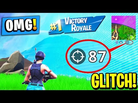 *GLITCH ASSURDO* VINCERE TUTTE le PARTITE di FORTNITE! 😱