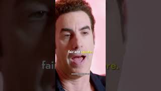 Sacha Baron Cohen tells a crazy Bruno Story #shorts #funny