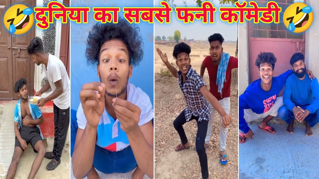 World's funniest comedy 🤣🤓 || Suraj Rox Comedy Video🤣🤣 || Suraj Rox Funny Videos ||