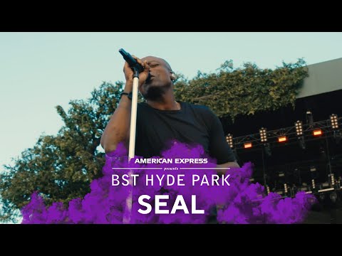 Seal | Crazy | Live at BST Hyde Park 2024