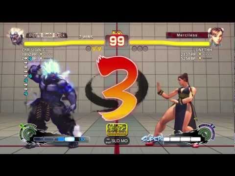 Oni - Casual Online Match - SSF4AE v2012
