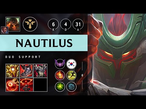Nautilus Support vs Karma - KR Master Patch 25.09