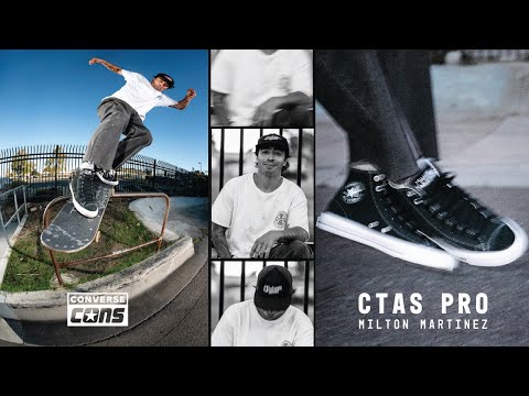 Chuck Taylor | New and Improved | Milton Martinez