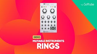 Video thumbnail for Mutable Instruments Rings for Modular Demo – Softube by SoftubeStudios