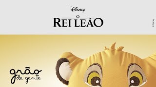 QUARTO DE BEBÊ AMIGUINHOS O REI LEÃO | GRÃO DE GENTE