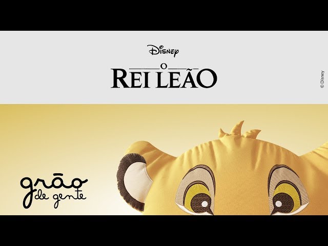 QUARTO DE BEBÊ AMIGUINHOS O REI LEÃO | GRÃO DE GENTE