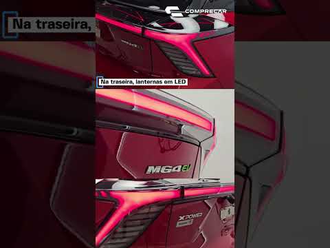O que o MG4 X-POWER oferece?