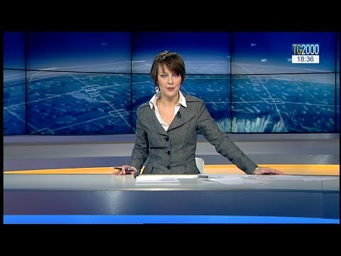 TG2000 dell'8 gennaio 2020 – Edizione delle 18.30