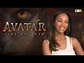 Avatar Fire And Ash Inside Neytiri S Rage Loss Hope With Zoe Saldaña