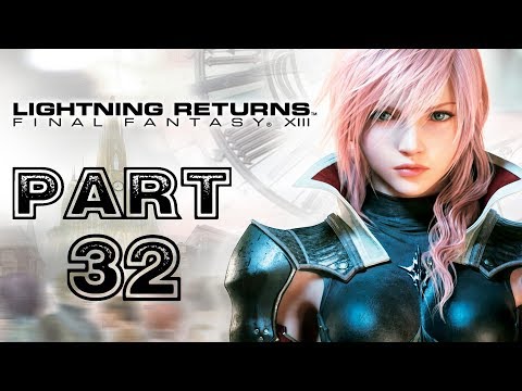 Lightning Returns: Final Fantasy XIII - Blind Playthrough part 32 (Amazon Warrior Outfit)
