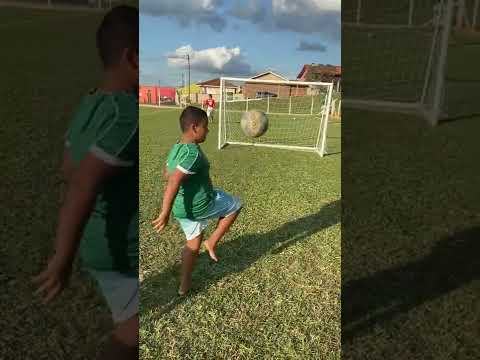 DESAFIO DO TRAVESSÃO 2 TOQUES