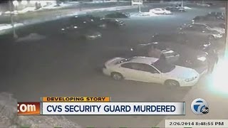 CVS security guard murdered in Detroit