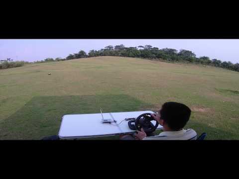 Windbox - usb steering wheel - 1:10 RC CAR