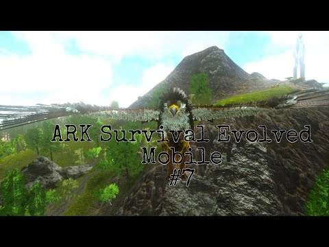 Как приручить грифона в ARK Mobile!