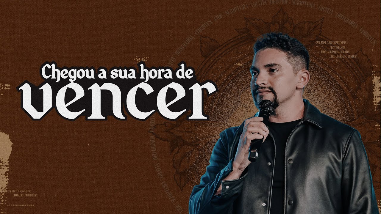 KLEBSON SILVA - AO VIVO - CHEGOU A SUA HORA DE VENCER