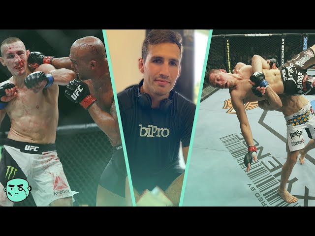 Ufc Rory Break Watch: Throwback to when Rory Macdonald dominated Nate Diaz in a UFC fight