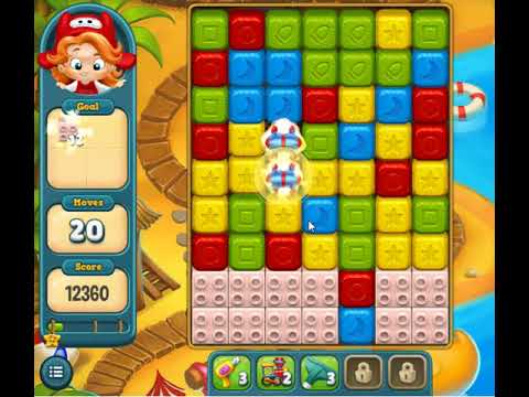 Toy Blast Level 23 - No Boosters