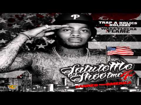 Waka Flocka- "Zip Em Up" ft. Wooh Da Kid / D Dash (Prod by Sizzle / TM88)