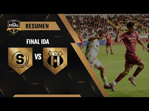 Summary: Saprissa 2-2 Alajuelense / First Leg Final / Apertura 2025