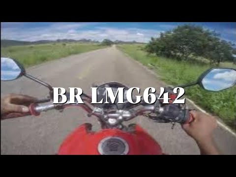 Br LMG 642 sentido a Santa Maria do salto MG 