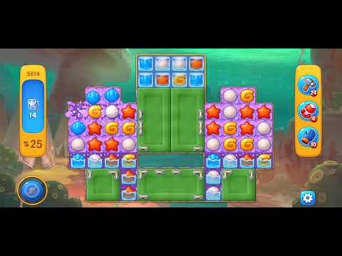 Fishdom 5614 Level NO 💣🧨💥