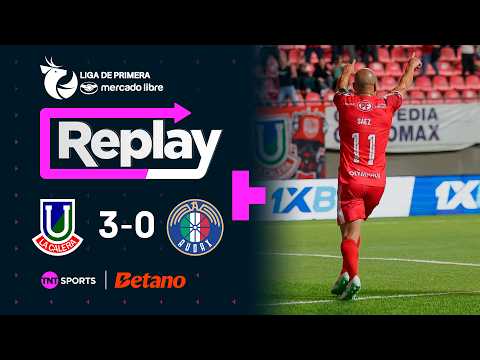 TNT Sports Replay | Unión La Calera 3-0 Audax Italiano | Fecha 5