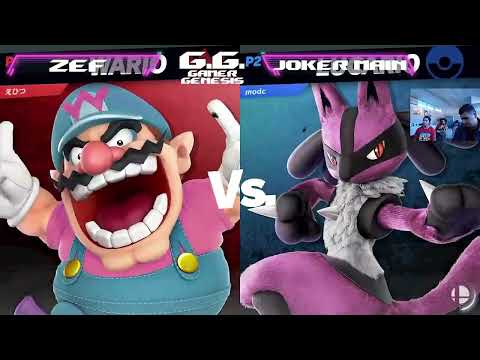 MHS Singles - WINNERS FINALS - Zef vs Joker Main - SSBU Tournament