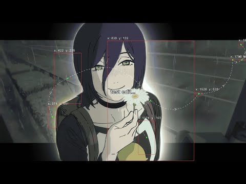chainsaw man reze arc - escape plan 4k! | test edit/amv