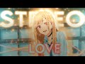 「 Stereo Love ✨💜」Marin Kitagawa「EDIT/AMV」VERY QUICK ! + FREE PROJECT FILE??