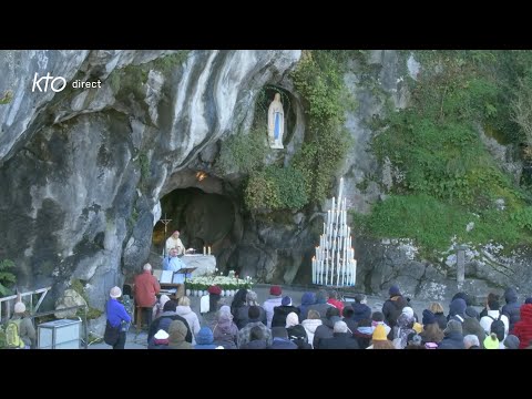 Messe de 10h à Lourdes du 29 décembre 2024