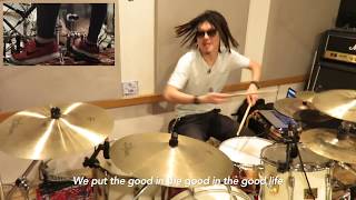 【Good Life】- G-Eazy&Kehlani - drum cover HD (Kenk Star)
