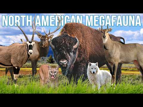 Every North American Megafauna Found in the Wild Today (37 Species)