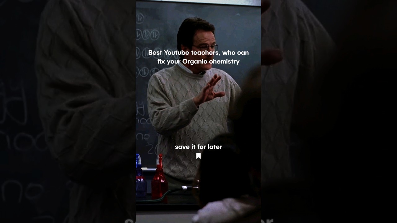 10 Best Organic Chemistry Teachers on YouTube for JEE 2025 | Day 10/30 #jeestrategies