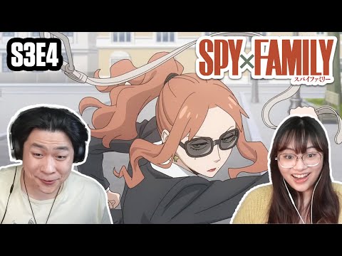 MOMMY HANDLER 😳 | SPY x FAMILY S3E4 Reaction (スパイファミリー)