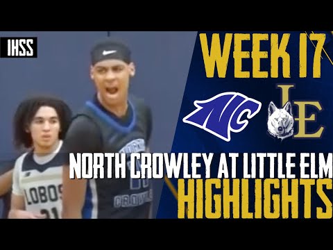 Epic Finish! North Crowley Wins 69-67 Against Little Elm in Top 5 Clash