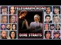 Dire Straits Telegraph Road Alchemy LIVE Reaction Compilation