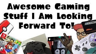 Awesome Gaming Items To Look Forward To 2017 Holidays