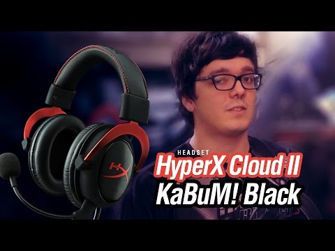 HyperX Cloud II - KaBuM! Black