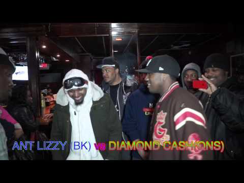 Ant Lizzy vs Diamond Cash